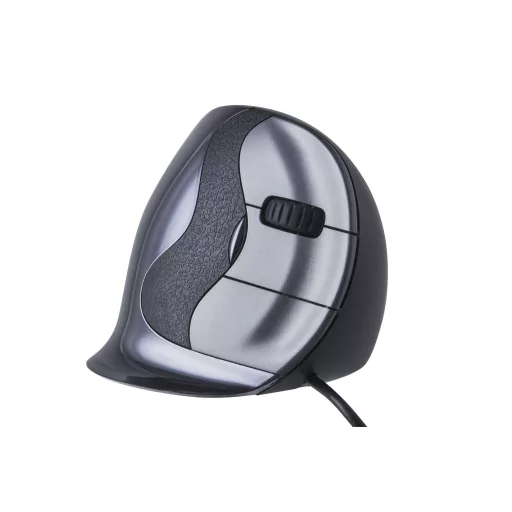BakkerElkhuizen Evoluent D egér Irodai Jobbkezes USB A típus Lézer 3200 DPI