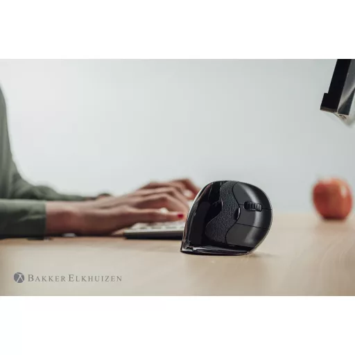 BakkerElkhuizen Evoluent D egér Irodai Jobbkezes USB A típus Lézer 3200 DPI