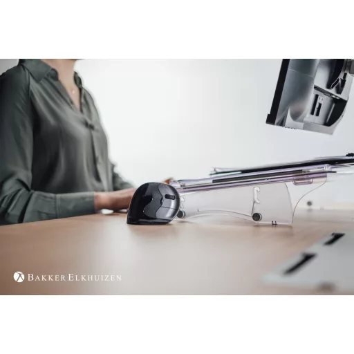 BakkerElkhuizen Evoluent D egér Irodai Jobbkezes USB A típus Lézer 3200 DPI