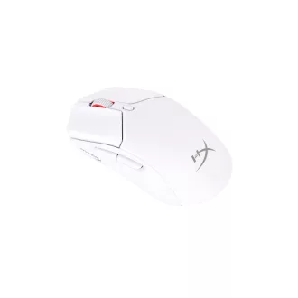   HyperX Pulsefire Haste 2 Wireless White Gaming Mouse egér Játék Kétkezes RF vezeték nélküli + Bluetooth 26000 DPI