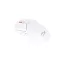 HyperX Pulsefire Haste 2 Wireless White Gaming Mouse egér Játék Kétkezes RF vezeték nélküli + Bluetooth 26000 DPI
