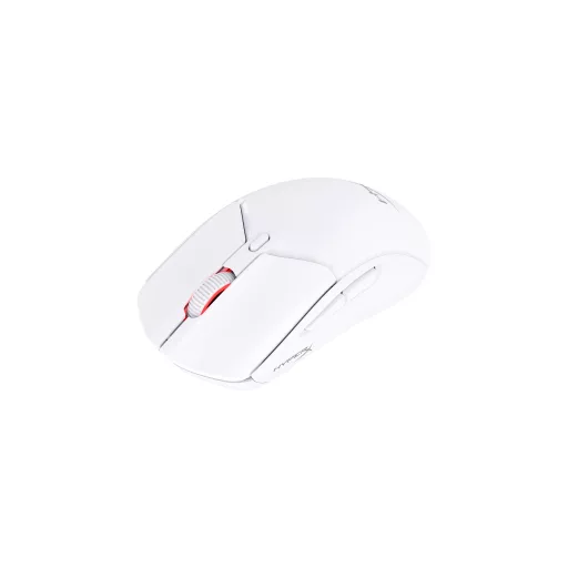 HyperX Pulsefire Haste 2 Wireless White Gaming Mouse egér Játék Kétkezes RF vezeték nélküli + Bluetooth 26000 DPI