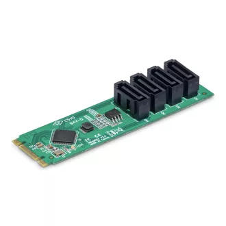StarTech.com 4P-SATA-M2-ADAPTER Belső