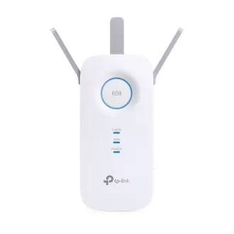   TP-Link RE450 Hálózati jelismétlő Fehér 10, 100, 1000 Mbit/s