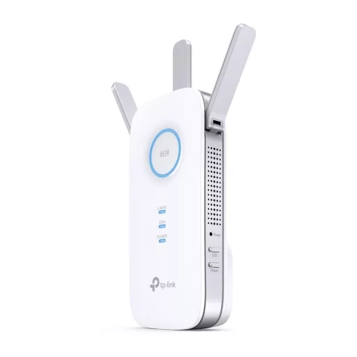 TP-Link RE450 Hálózati jelismétlő Fehér 10, 100, 1000 Mbit/s