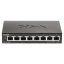 D-Link DGS-1100-08V2 Vezérelt L2 Gigabit Ethernet (10/100/1000) Fekete