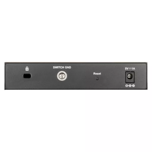 D-Link DGS-1100-08V2 Vezérelt L2 Gigabit Ethernet (10/100/1000) Fekete