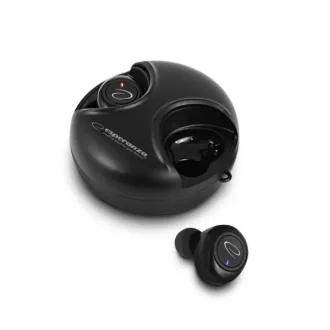   Esperanza EH228K fejhallgató és headset Vezeték nélküli Hallójárati Hívás/zene Micro-USB Bluetooth Fekete