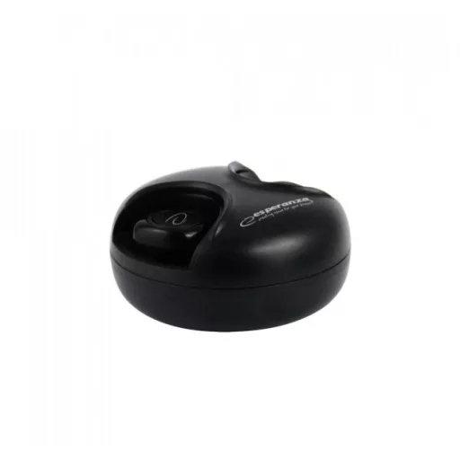 Esperanza EH228K fejhallgató és headset Vezeték nélküli Hallójárati Hívás/zene Micro-USB Bluetooth Fekete