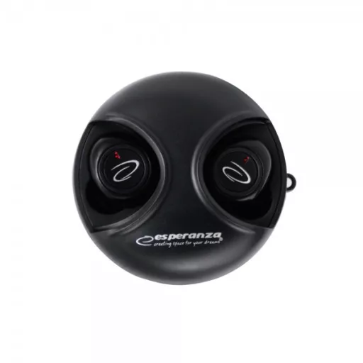Esperanza EH228K fejhallgató és headset Vezeték nélküli Hallójárati Hívás/zene Micro-USB Bluetooth Fekete