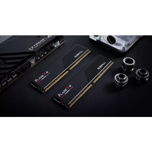 G.Skill Flare X5 F5-5200J4040A32GX2-FX5 64 GB 2 x 32 GB DDR5 4800 MT/másodperc 288-pin DIMM