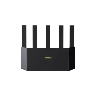  Tenda TE3L v1.0 BE3600 vezetéknélküli router Gigabit Ethernet Kétsávos (2,4 GHz / 5 GHz) Fekete