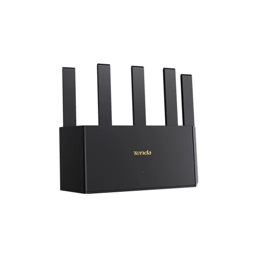 Tenda TE3L v1.0 BE3600 vezetéknélküli router Gigabit Ethernet Kétsávos (2,4 GHz / 5 GHz) Fekete
