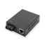 Digitus DN-82160 hálózati média konverter 1000 Mbit/s 1310 nm Single-mode Fekete