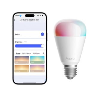 Aqara LED Bulb T2 Intelligens izzó Bluetooth/Zigbee 10,5 W