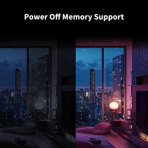 Aqara LED Bulb T2 Intelligens izzó Bluetooth/Zigbee 10,5 W