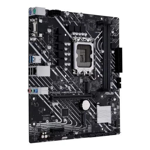 ASUS PRIME H610M-E D4-CSM Intel H610 LGA 1700 Micro ATX