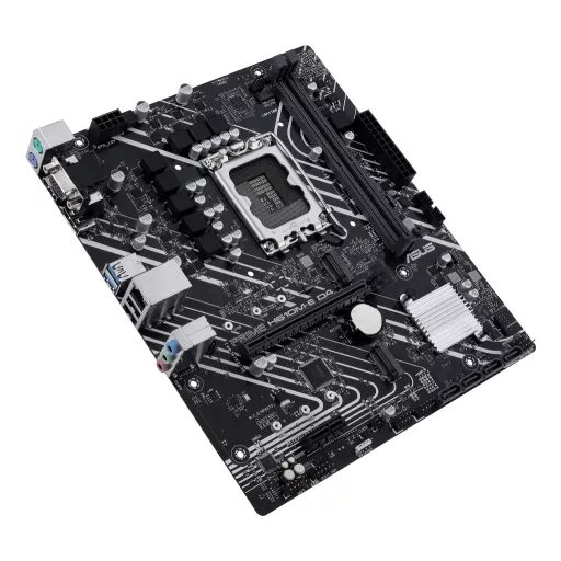 ASUS PRIME H610M-E D4-CSM Intel H610 LGA 1700 Micro ATX
