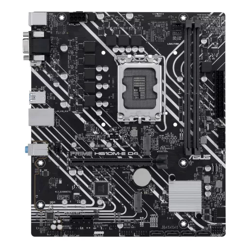ASUS PRIME H610M-E D4-CSM Intel H610 LGA 1700 Micro ATX