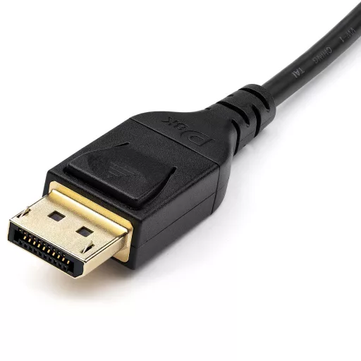 StarTech.com DP14MDPMM1MB DisplayPort kábel 1 M Mini DisplayPort Fekete