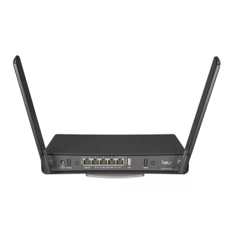   Mikrotik hAP ac³ vezetéknélküli router Gigabit Ethernet Kétsávos (2,4 GHz / 5 GHz) Fekete
