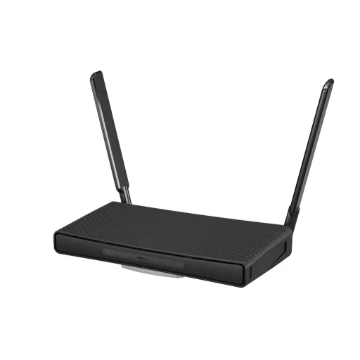 Mikrotik hAP ac³ vezetéknélküli router Gigabit Ethernet Kétsávos (2,4 GHz / 5 GHz) Fekete