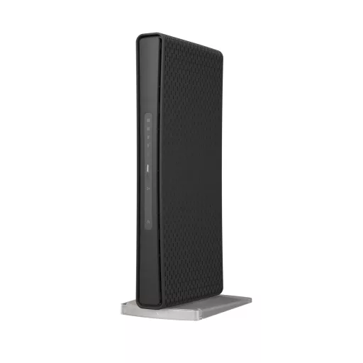 Mikrotik hAP ac³ vezetéknélküli router Gigabit Ethernet Kétsávos (2,4 GHz / 5 GHz) Fekete