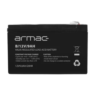 Armac B/12V/9AH UPS akkumulátor Zárt savas ólom (VRLA)