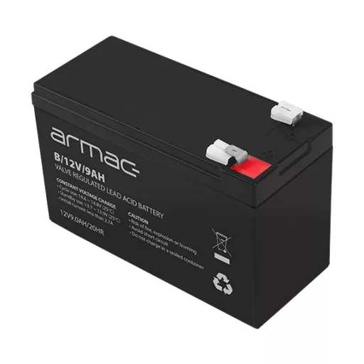Armac B/12V/9AH UPS akkumulátor Zárt savas ólom (VRLA)