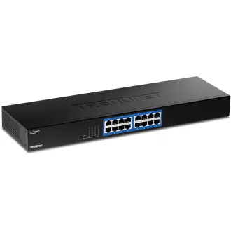   Trendnet TEG-S17 hálózati kapcsoló Gigabit Ethernet (10/100/1000) Fekete