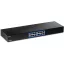 Trendnet TEG-S17 hálózati kapcsoló Gigabit Ethernet (10/100/1000) Fekete