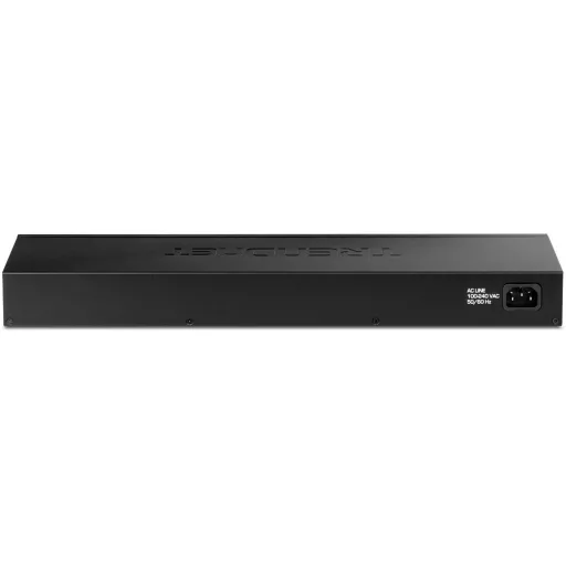 Trendnet TEG-S17 hálózati kapcsoló Gigabit Ethernet (10/100/1000) Fekete