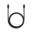 Satechi ST-YTB100K Thunderbolt kábel 1 M 40 Gbit/s Fekete