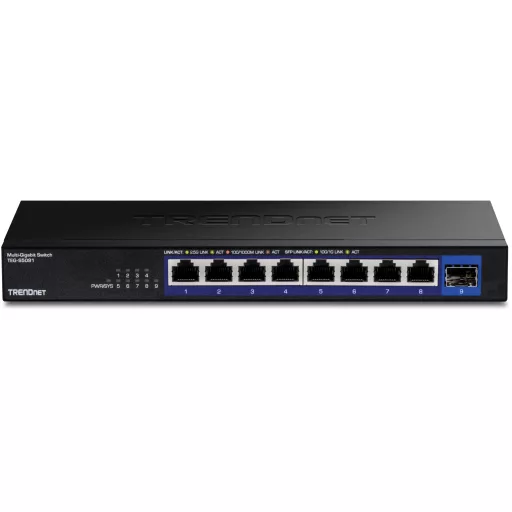 Trendnet TEG-S5091 hálózati kapcsoló Beállítást nem igénylő (unmanaged) 2.5G Ethernet (100/1000/2500)