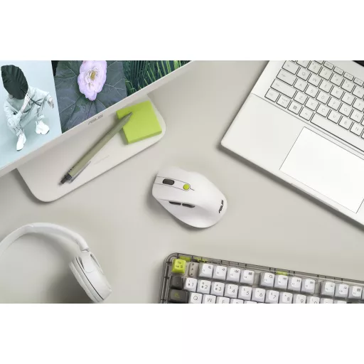 ASUS MD105 MOUSE/VT-GN egér Univerzális Jobbkezes RF vezeték nélküli + Bluetooth 2400 DPI