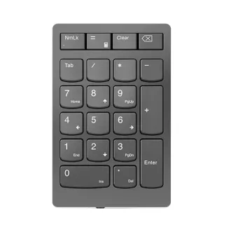   Lenovo 4Y41C33791 numerikus billentyűzet Univerzális Vezeték nélküli RF Szürke
