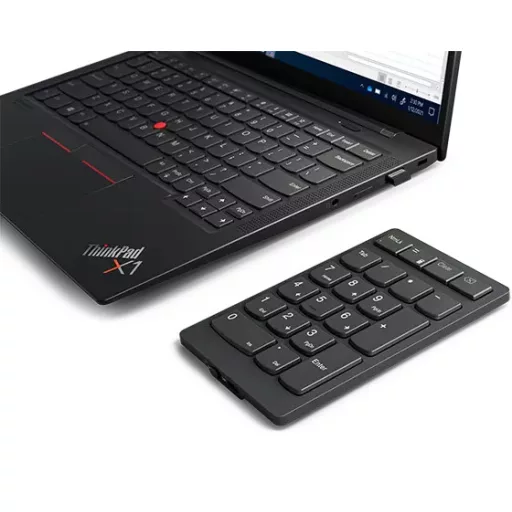 Lenovo 4Y41C33791 numerikus billentyűzet Univerzális Vezeték nélküli RF Szürke