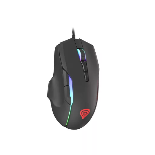 GENESIS Xenon 220 G2 egér Játék Kétkezes USB A típus Optikai 12800 DPI