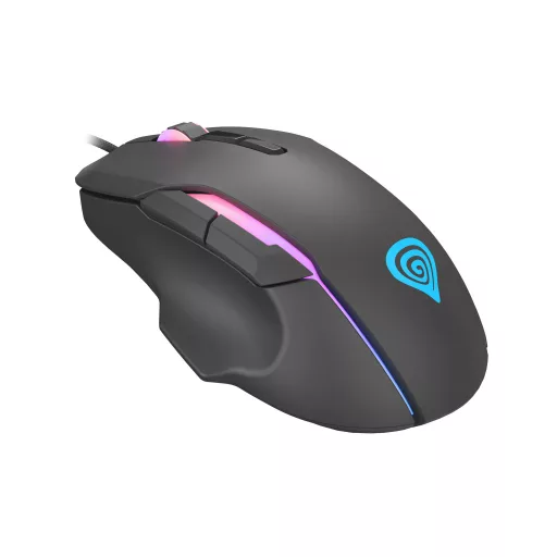 GENESIS Xenon 220 G2 egér Játék Kétkezes USB A típus Optikai 12800 DPI