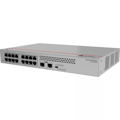 HUAWEI eKit S110 Series S110-16T2S Beállítást nem igénylő (unmanaged) L2 Gigabit Ethernet (10/100/1000) Szürke