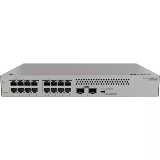 HUAWEI eKit S110 Series S110-16T2S Beállítást nem igénylő (unmanaged) L2 Gigabit Ethernet (10/100/1000) Szürke