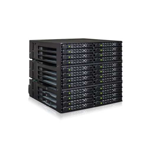 Icy Dock MB924IP-B számítógépház alkatrész Univerzális HDD keret