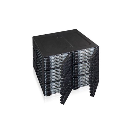 Icy Dock MB924IP-B számítógépház alkatrész Univerzális HDD keret