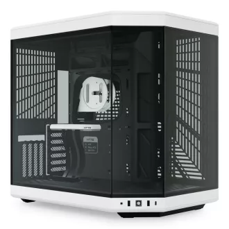 HYTE Y70 Midi Tower Fekete, Fehér