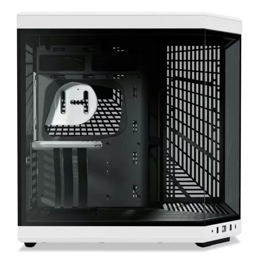 HYTE Y70 Midi Tower Fekete, Fehér