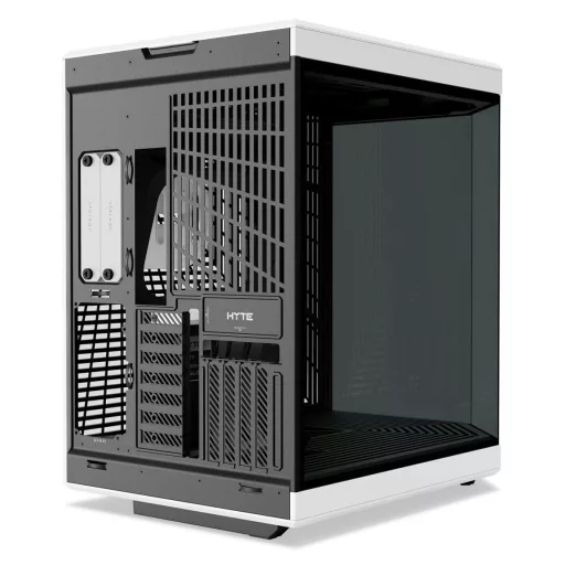 HYTE Y70 Midi Tower Fekete, Fehér