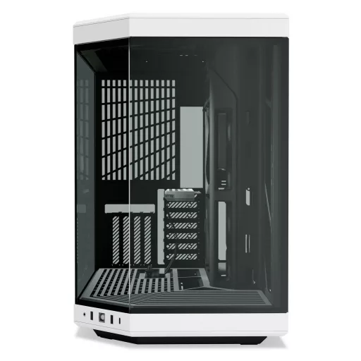 HYTE Y70 Midi Tower Fekete, Fehér