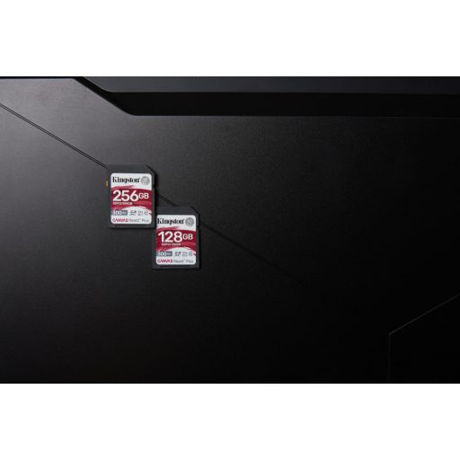 Kingston Technology Canvas React Plus 128 GB SD UHS-II Class 10