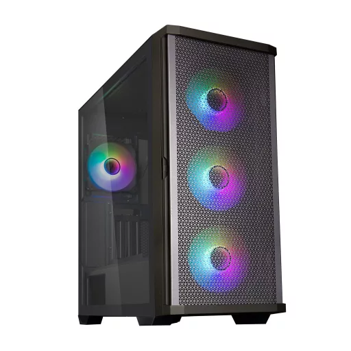 Zalman Z10 DUO Midi Tower Fekete