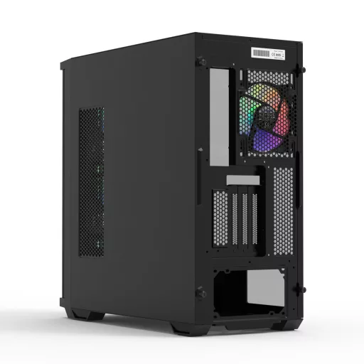 Zalman Z10 DUO Midi Tower Fekete